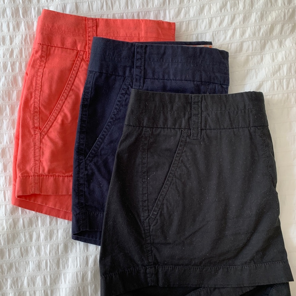 J Crew Shorts Bundle!